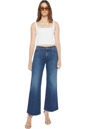 Couple Look Work Ready MOTHER Denim Twister Flood in Clothing Optional