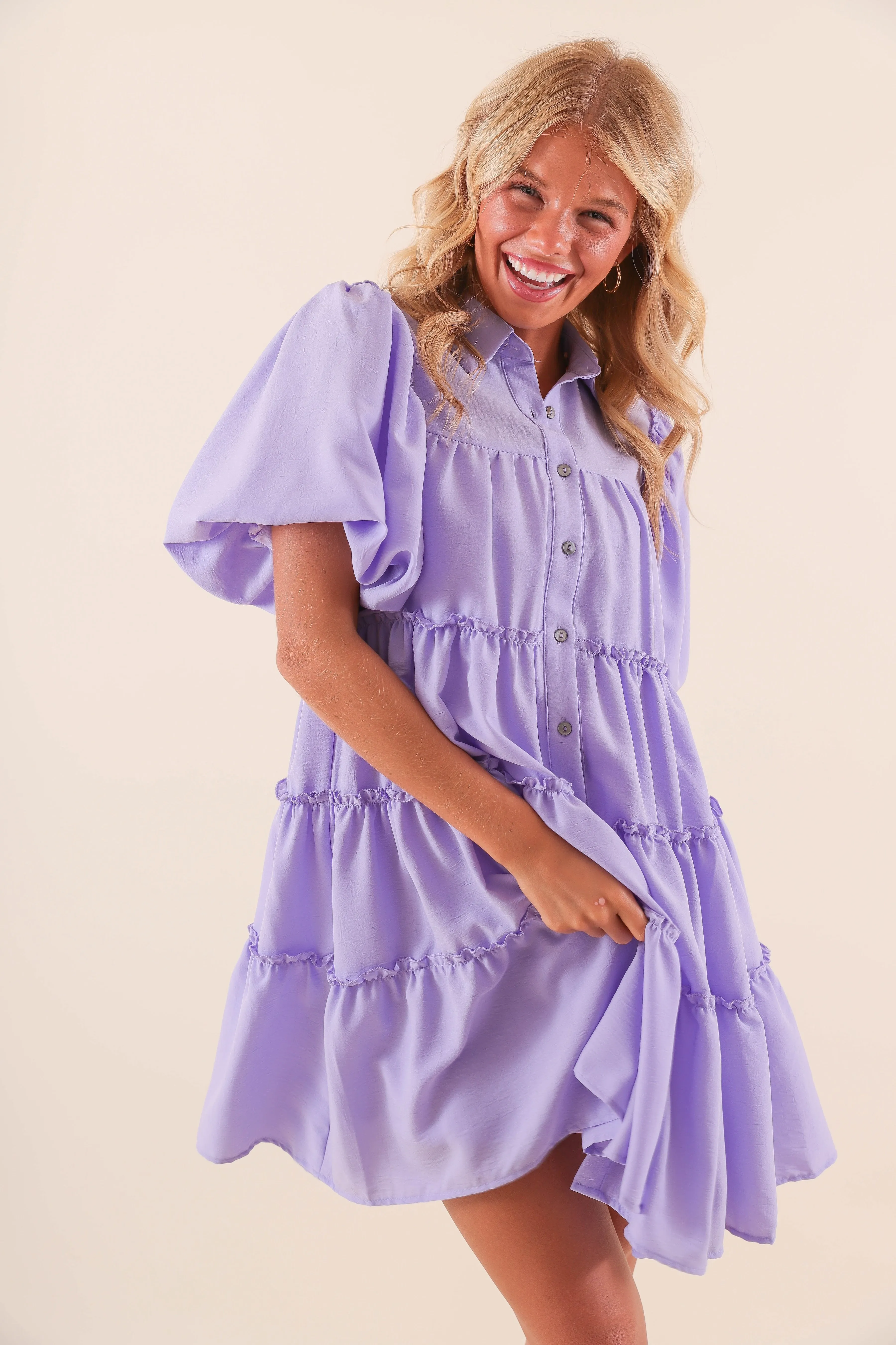 RESTOCK: Friends Forever Dress Delicate Details Spring Ready