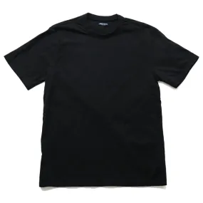 JANE Tee - Black Sleek Look