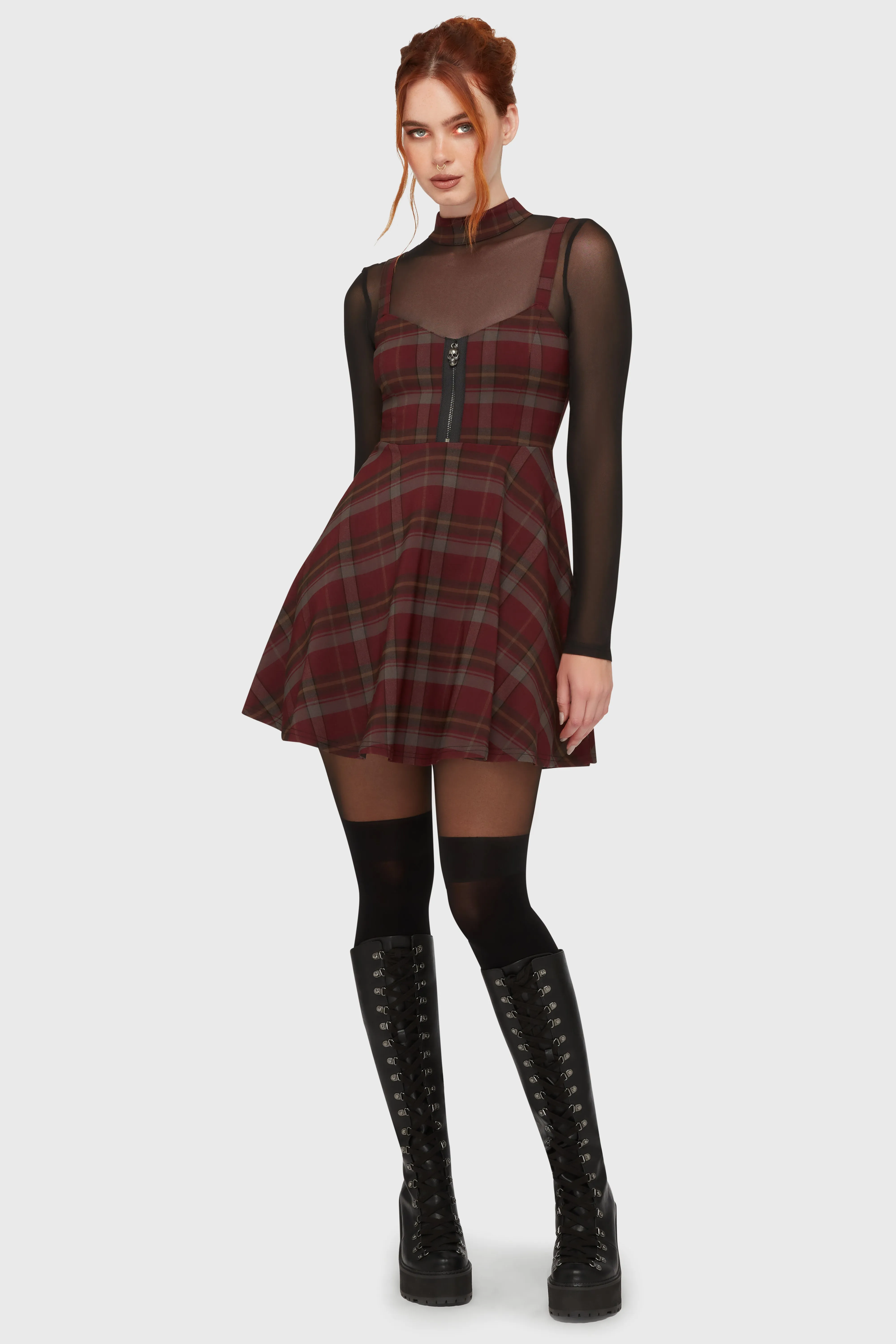Calm Style Sable Riot Dress