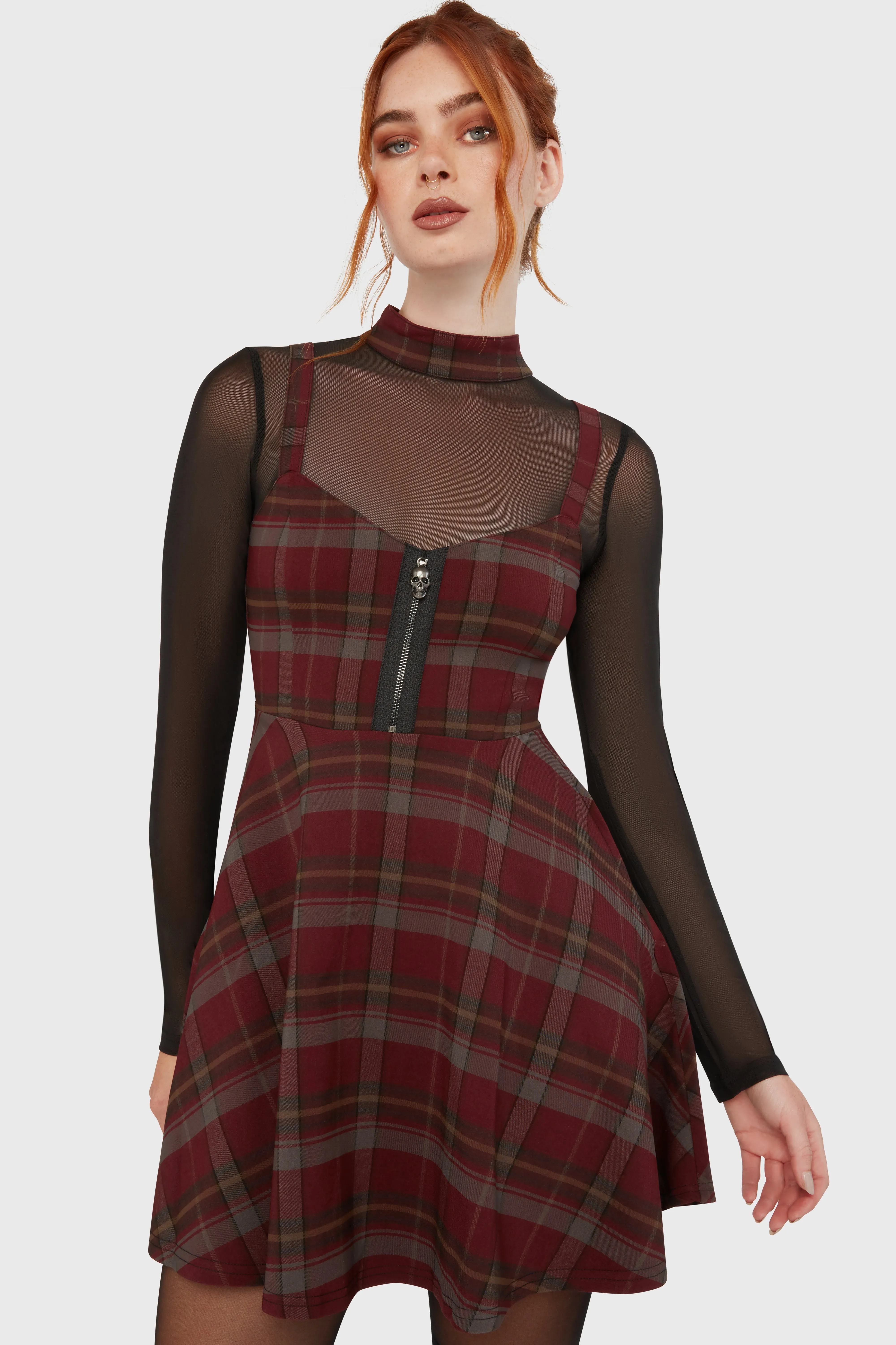 Sable Riot Dress Dress-Up Style