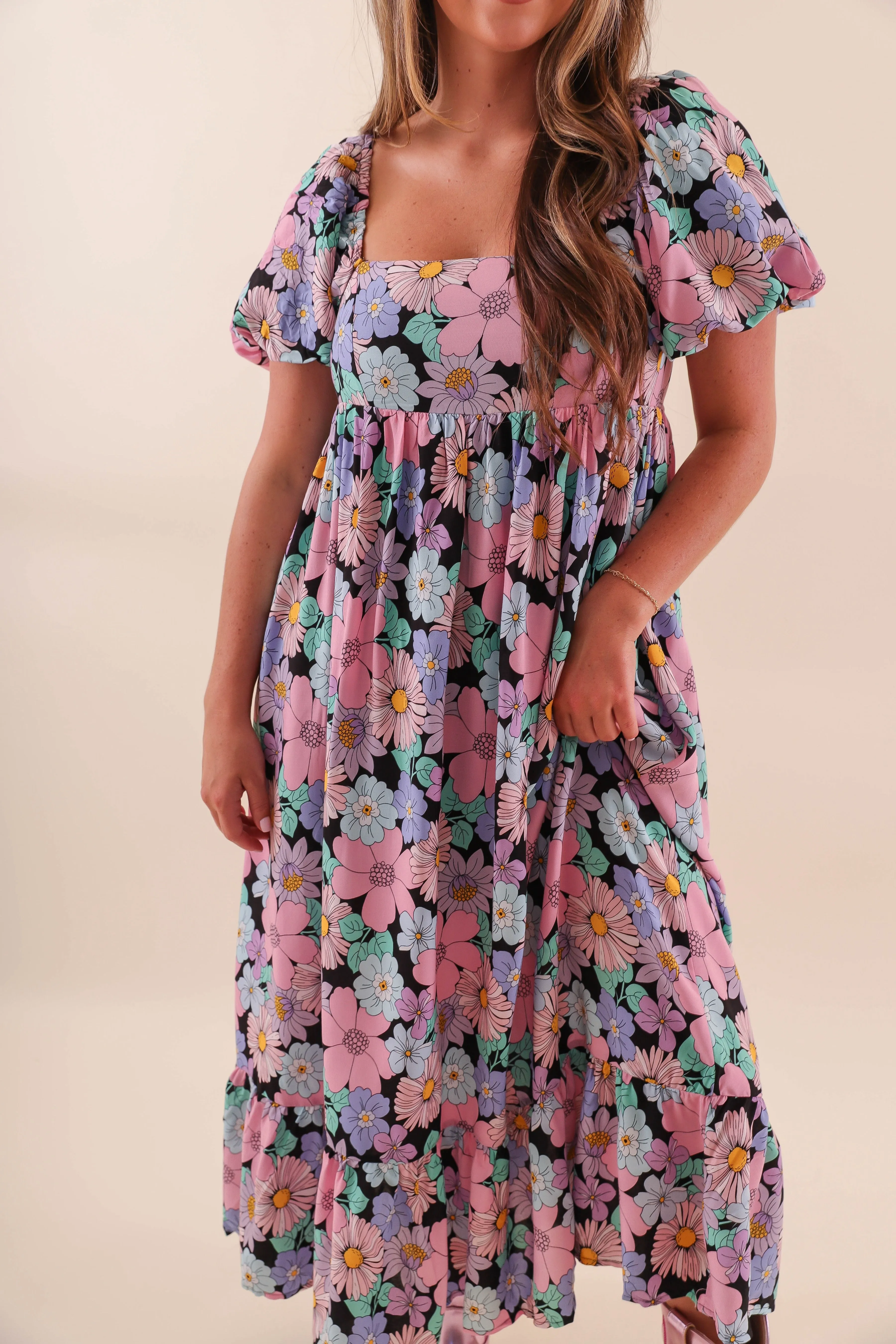 RESTOCK: Beginning Of A New Era Midi Dress Resort-Wear Clean Flow