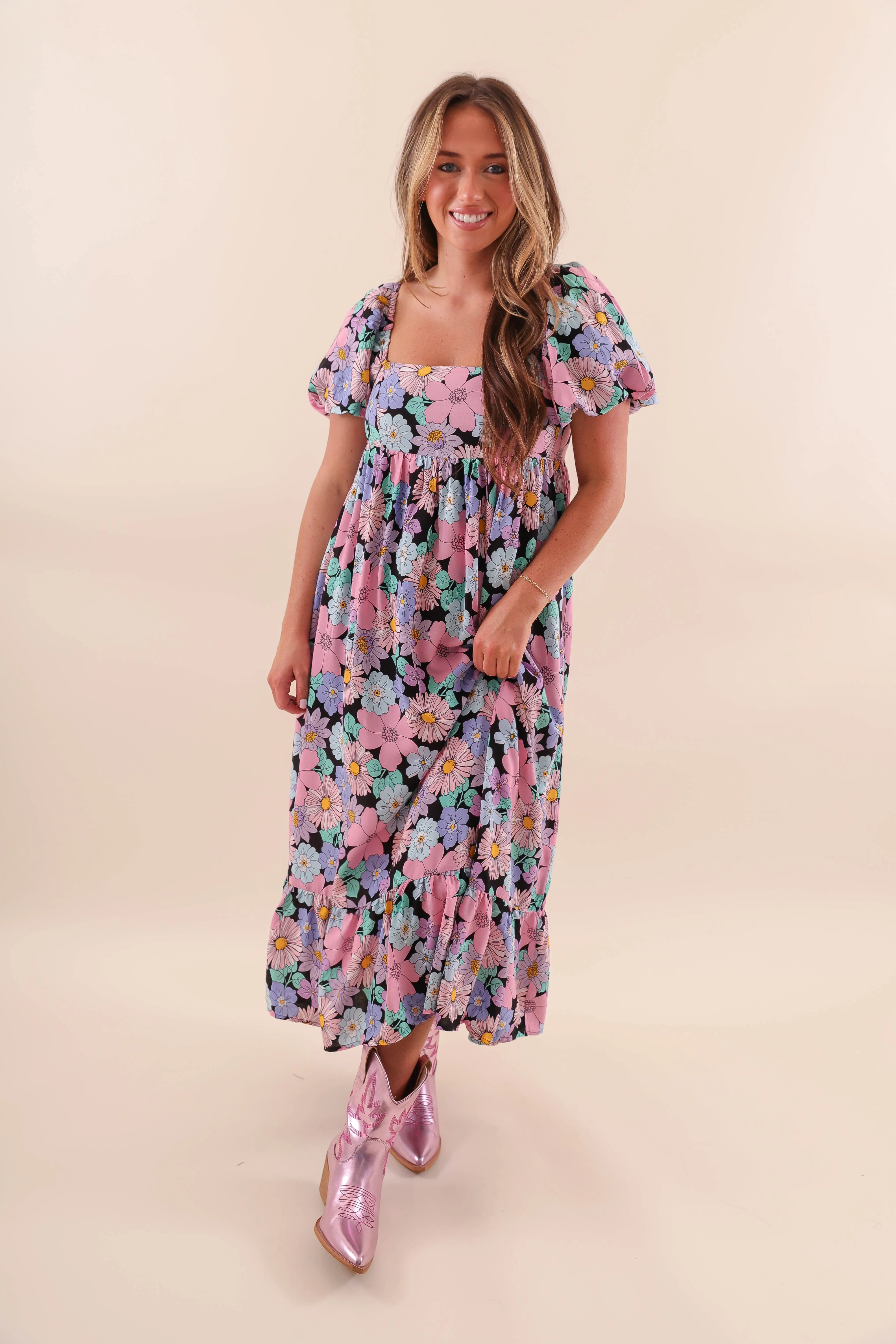 Flattering Layers Body Fit RESTOCK: Beginning Of A New Era Midi Dress