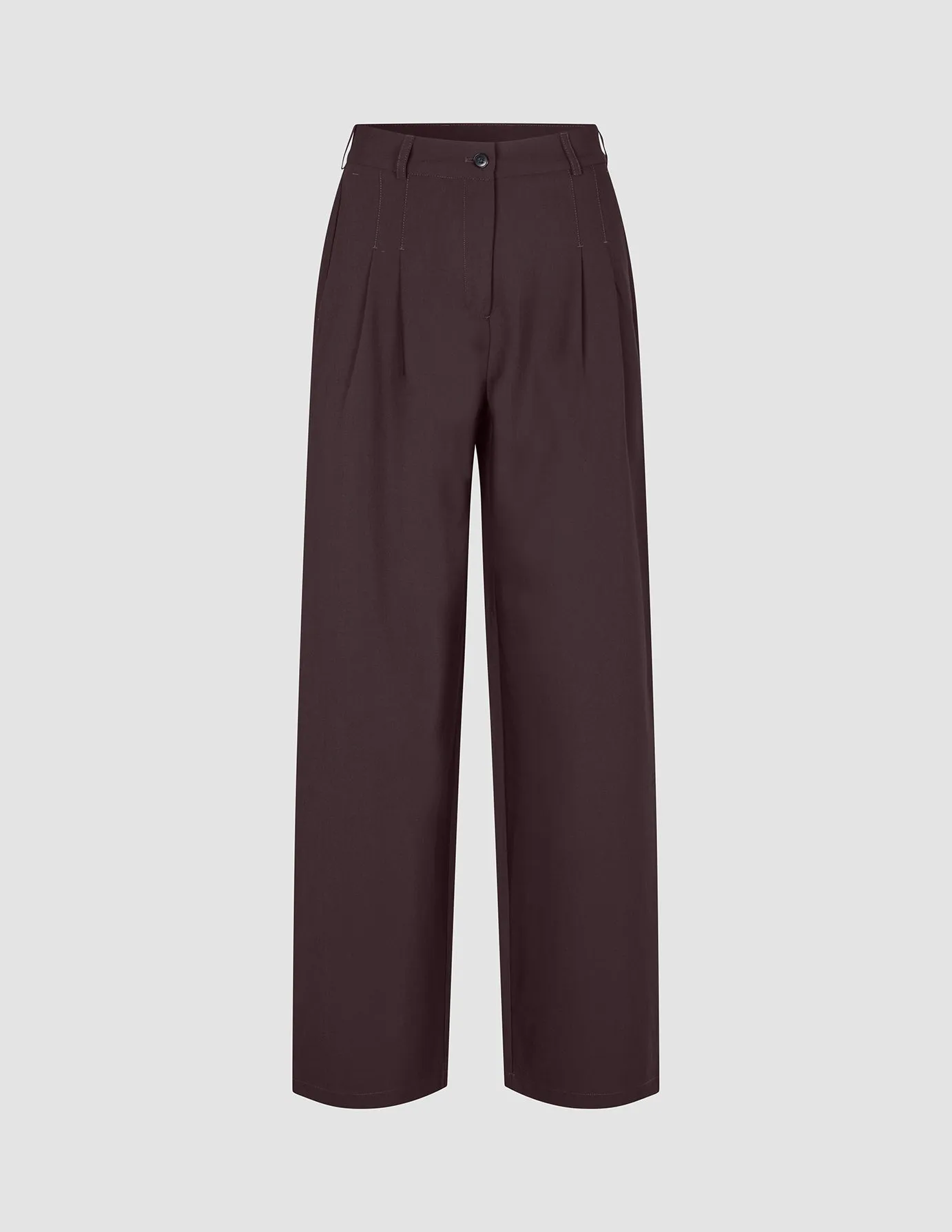 Women's Avira Pants Wide Burgundy Berry MultiPocketSystem