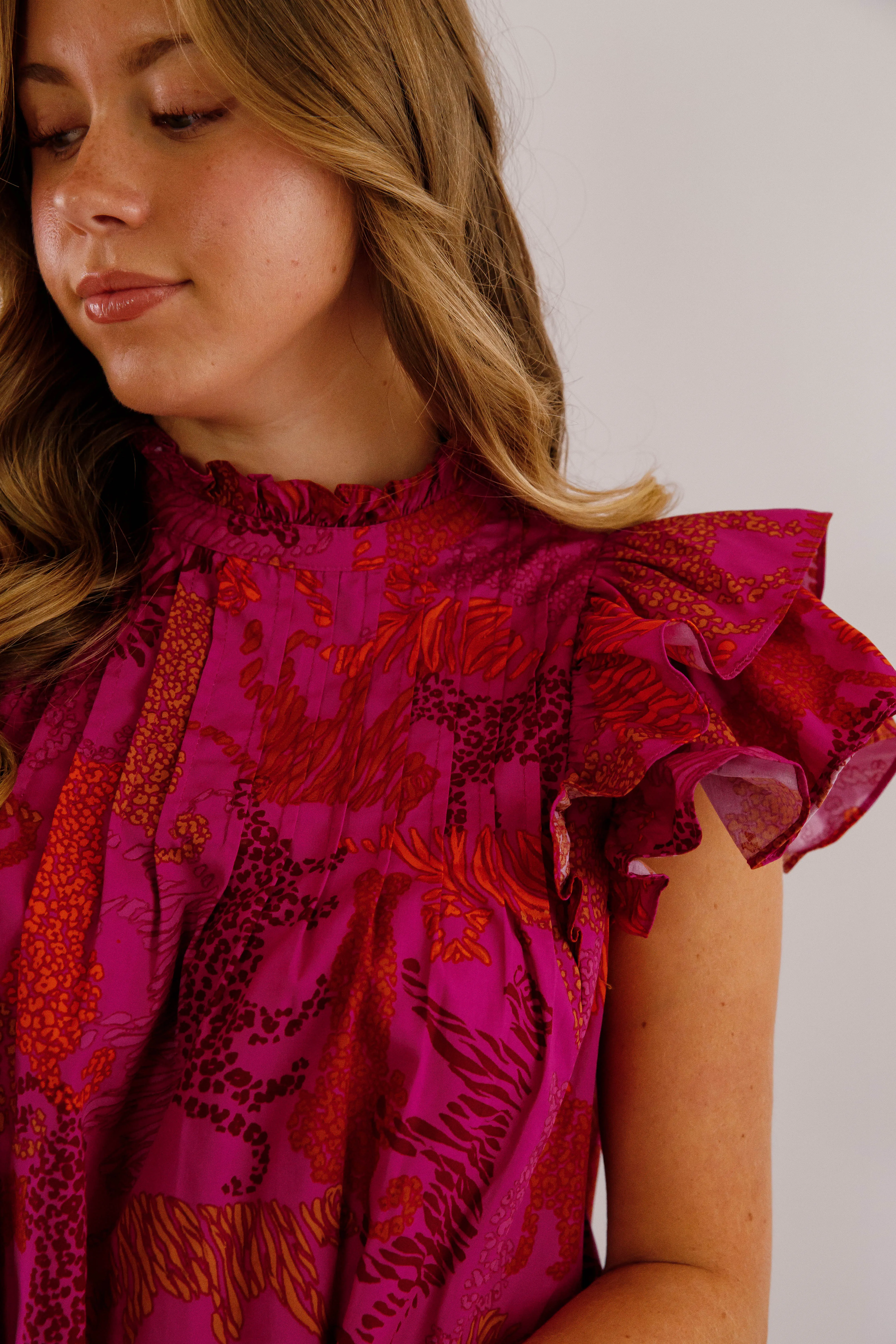 Travel Vibe The Eye Of the Tiger Dress