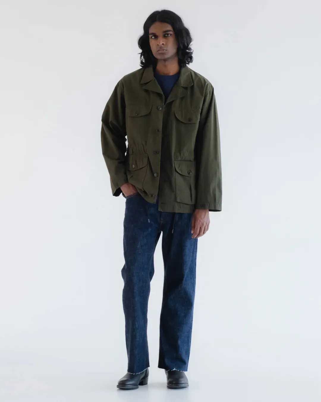 Adaptive Layering System Reinforced Elbows EAT DUST SAVANA JACKET - DARK OLIVE