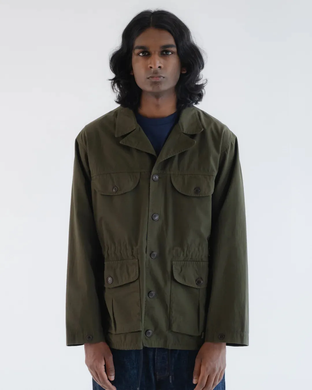 Everyday Active Style Tech Use EAT DUST SAVANA JACKET - DARK OLIVE