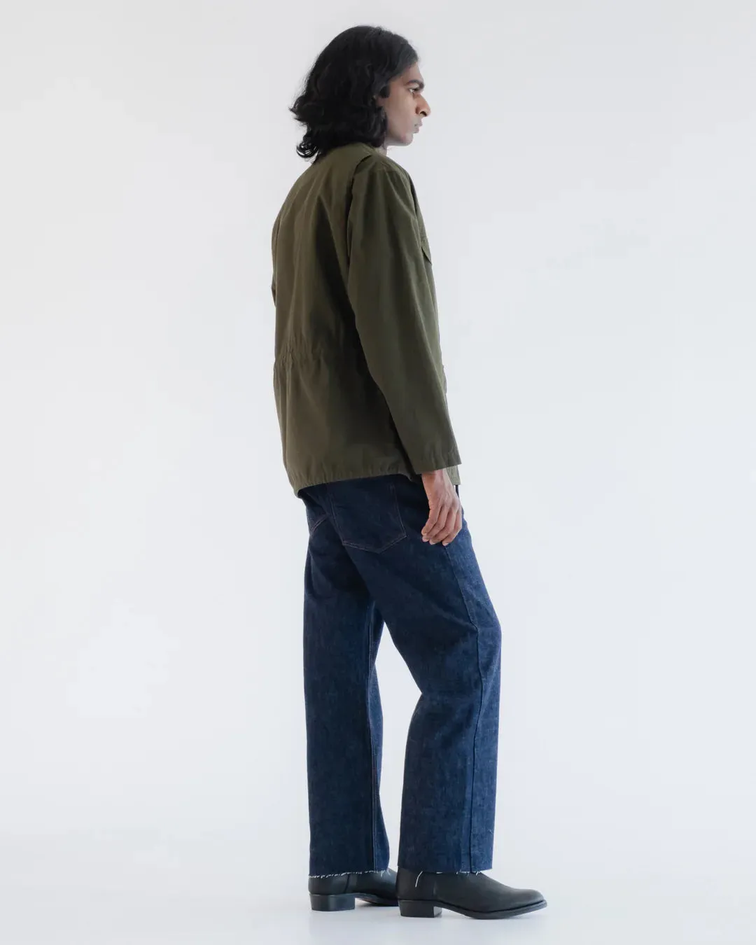 WaterRepellentFabric Work Tough EAT DUST SAVANA JACKET - DARK OLIVE