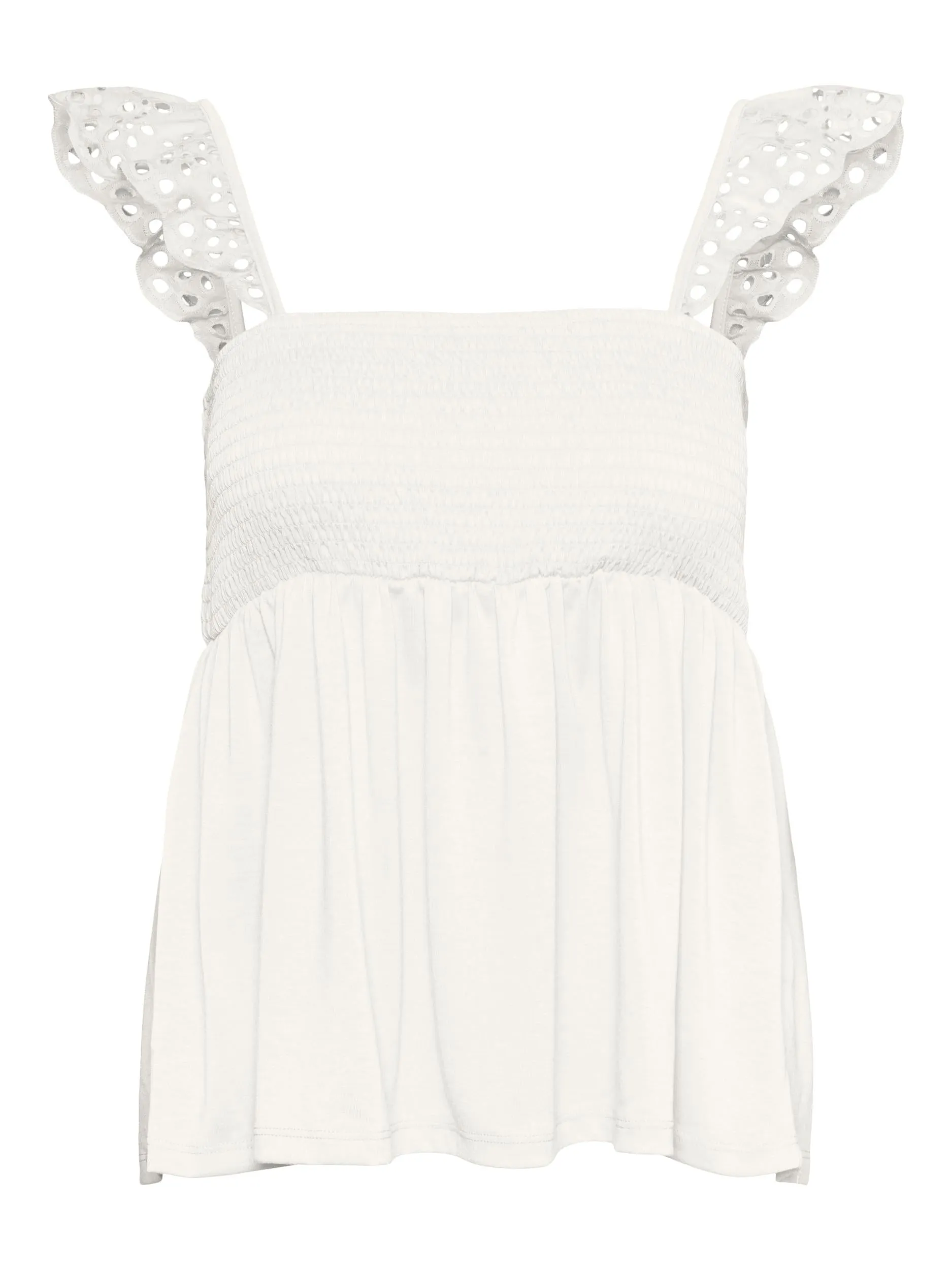 Ovida Eyelet Sleeve Singlet Warm Hoodie