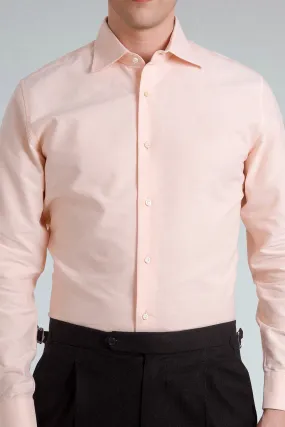 Pale Orange Classic Oxford Shirt Quality Look