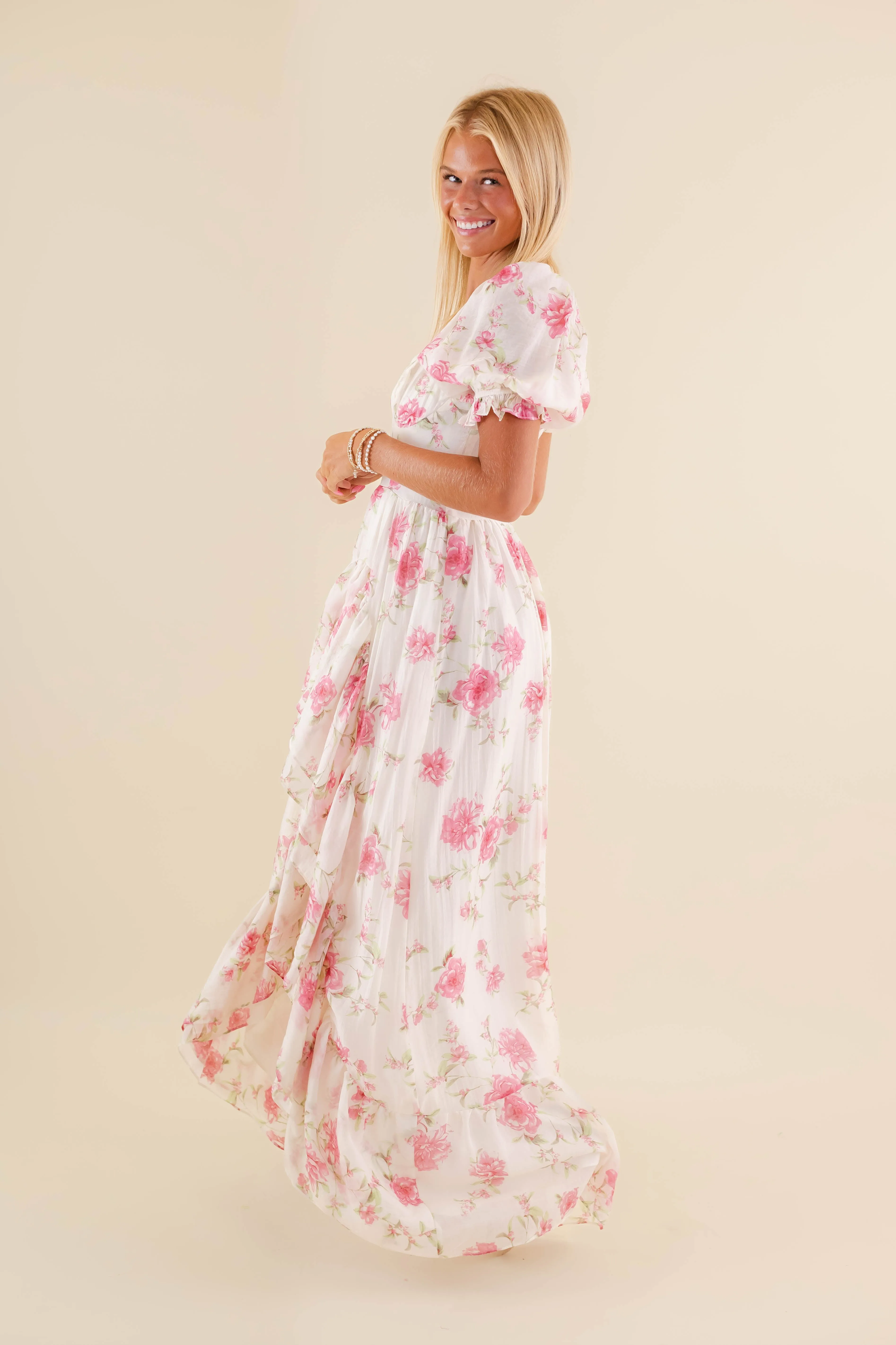 Stretch-Recovery Playful and flirty dress Part of My Dream Maxi Dress