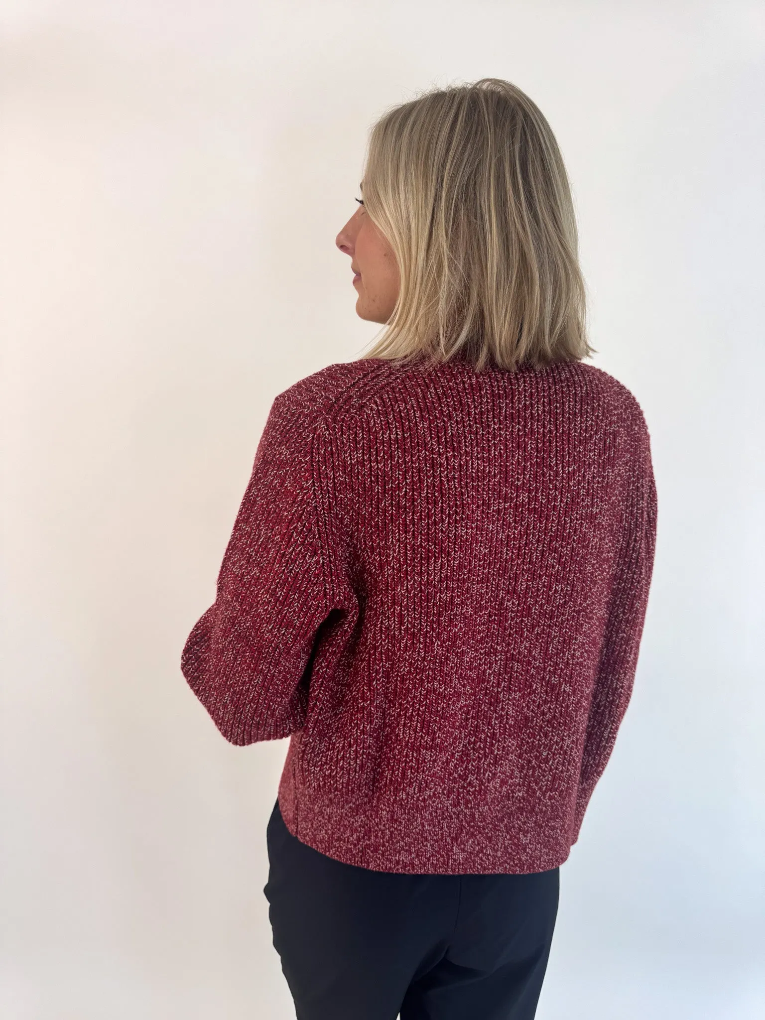 Unisex style Patricia Ribbed Cardigan