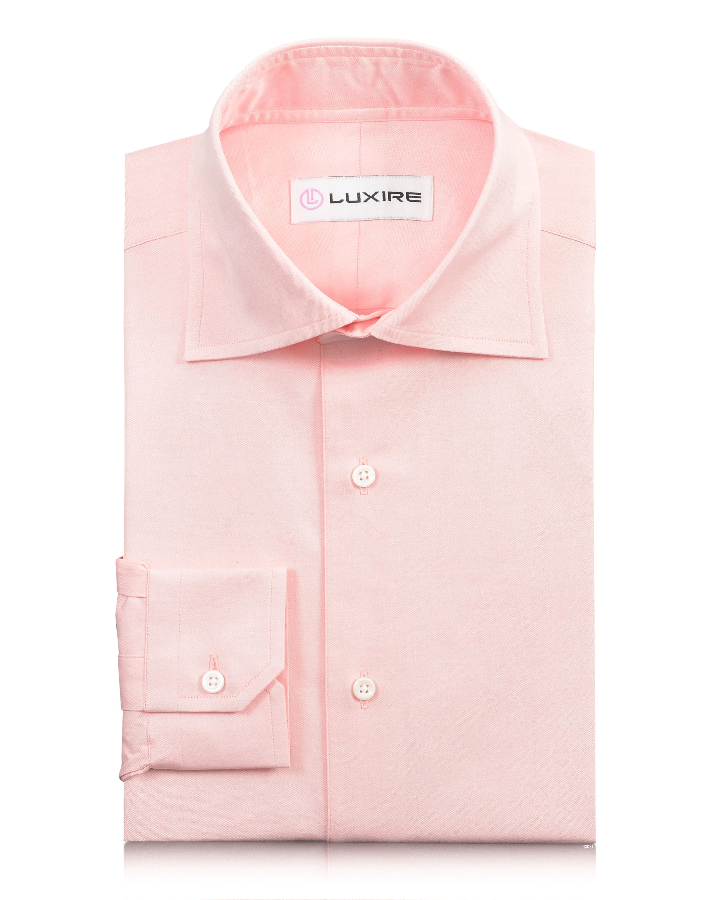 Athletic Look Peach Pinpoint Oxford