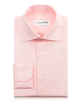 Athletic Look Peach Pinpoint Oxford