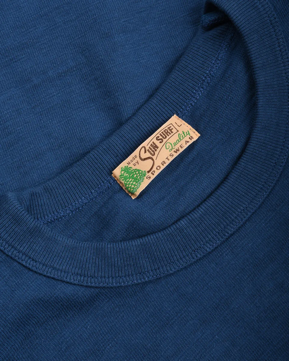 Light Casual Wear SUN SURF MCULLY CHOP SUI T-SHIRT - NAVY