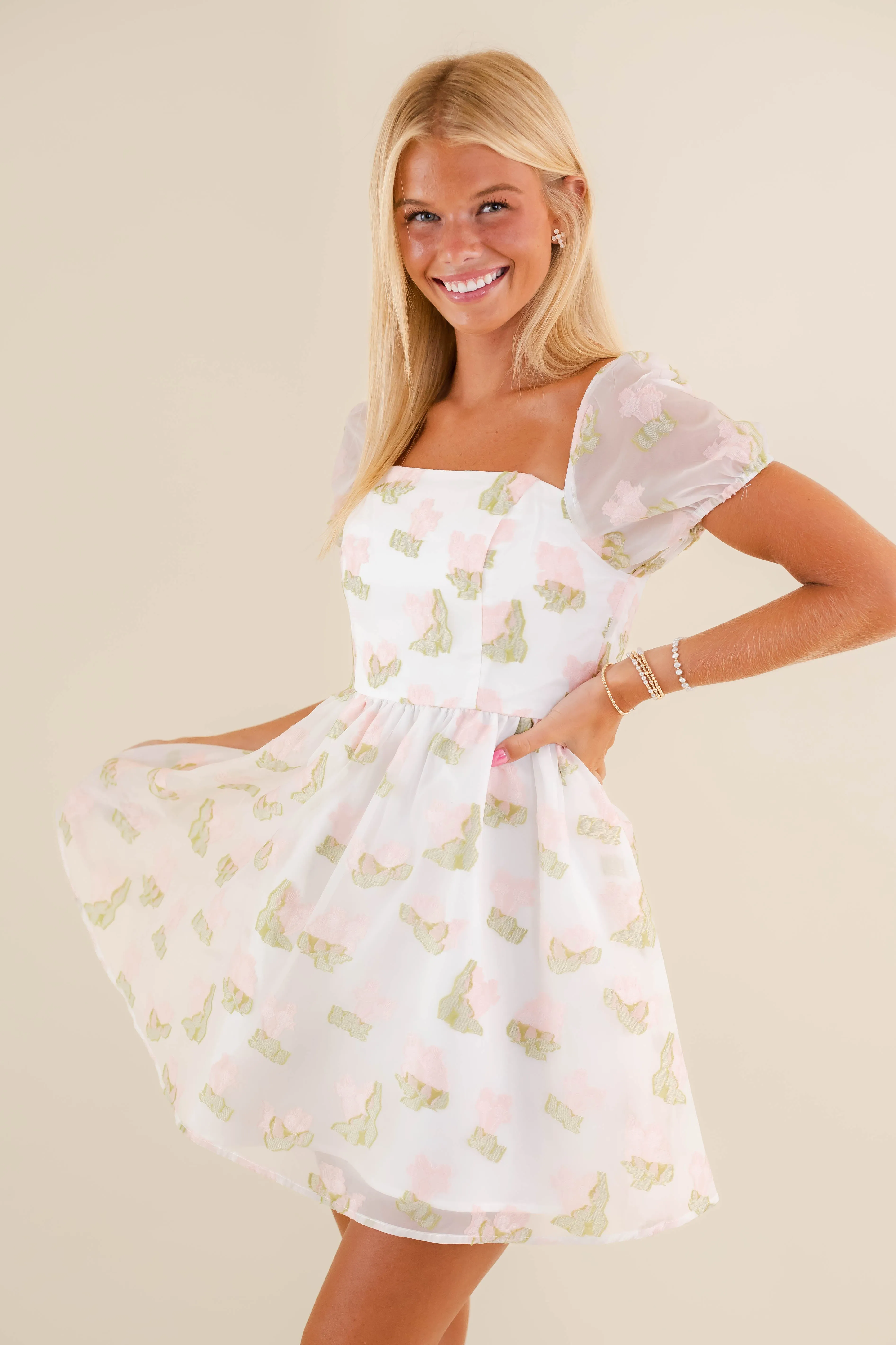 Speak Your Mind Dress relaxed shape