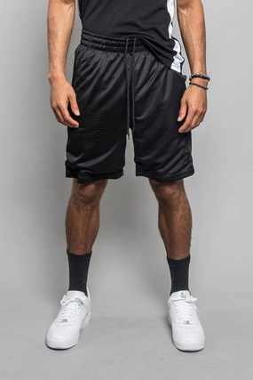 Basic Mesh Basketball Shorts Breathable Lining Athletic Flex Wear