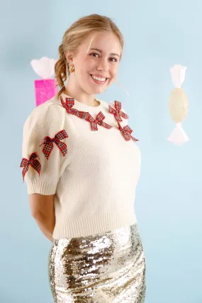 Perfectly Classy Sweater-Ivory Chill Comfort Design