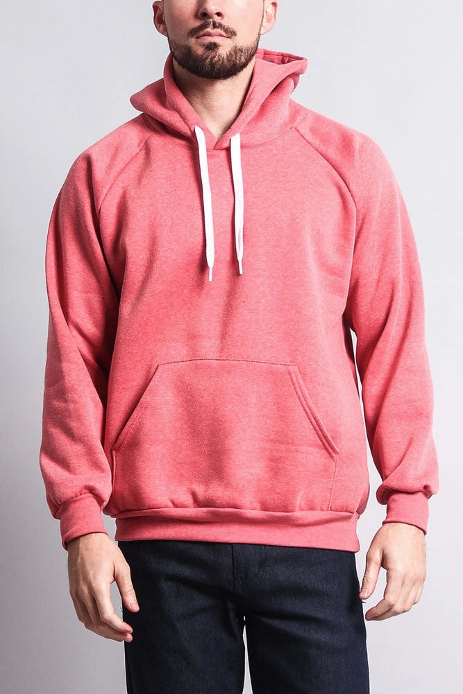 Premium Heavyweight Pullover Heather Hoodie Modern Functional Design