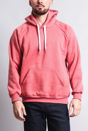 Premium Heavyweight Pullover Heather Hoodie Modern Functional Design