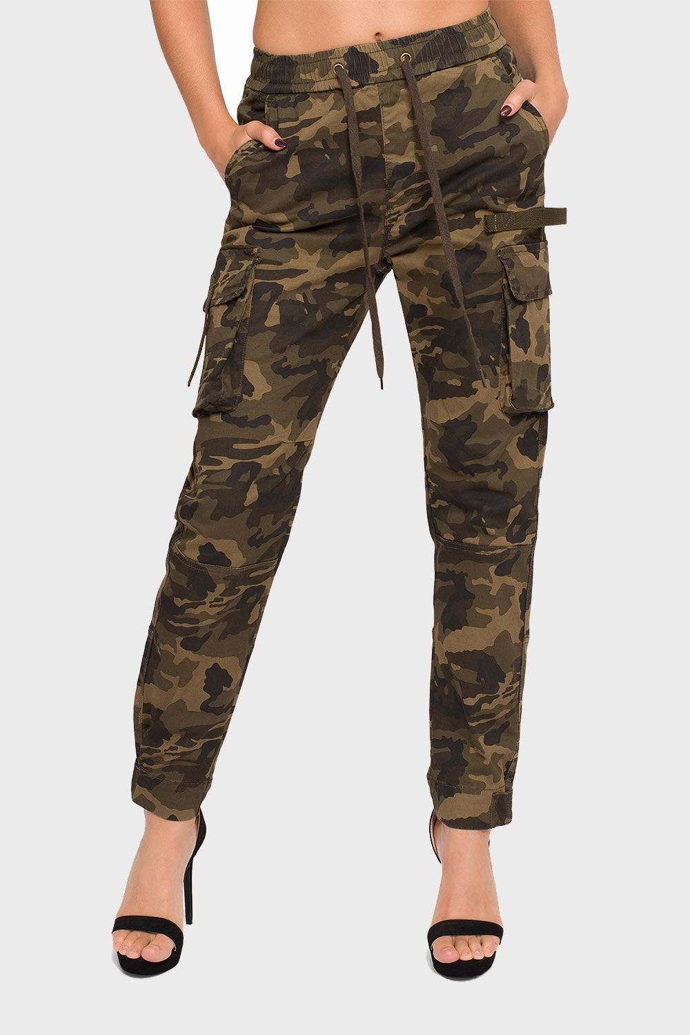 Essential Cargo Joggers Quick-Dry Material