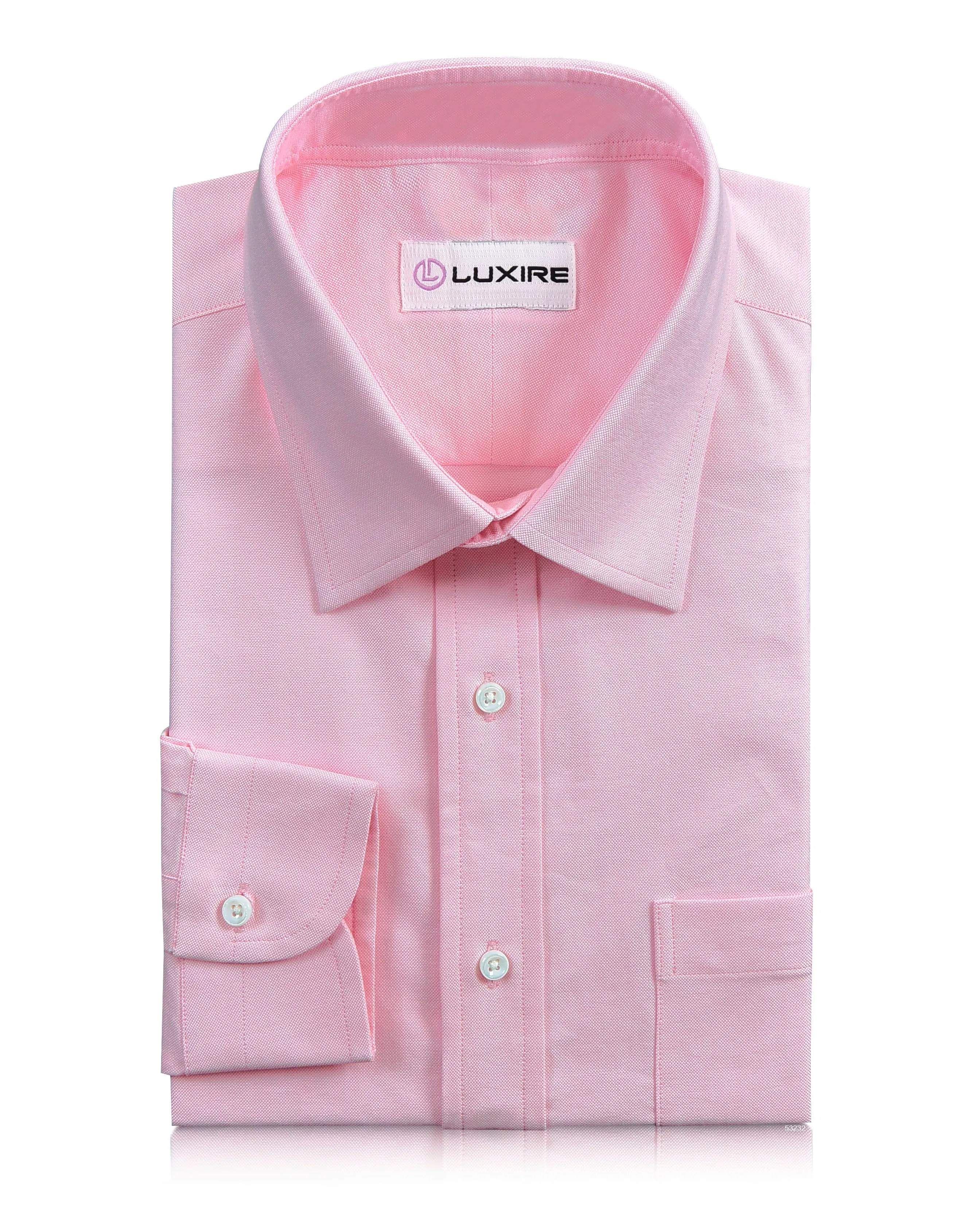 Trendy Fit Pink  Oxford Shirt