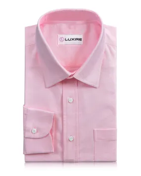 Trendy Fit Pink  Oxford Shirt