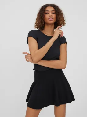 Tulia Capleeve Top ReinforcedStitching