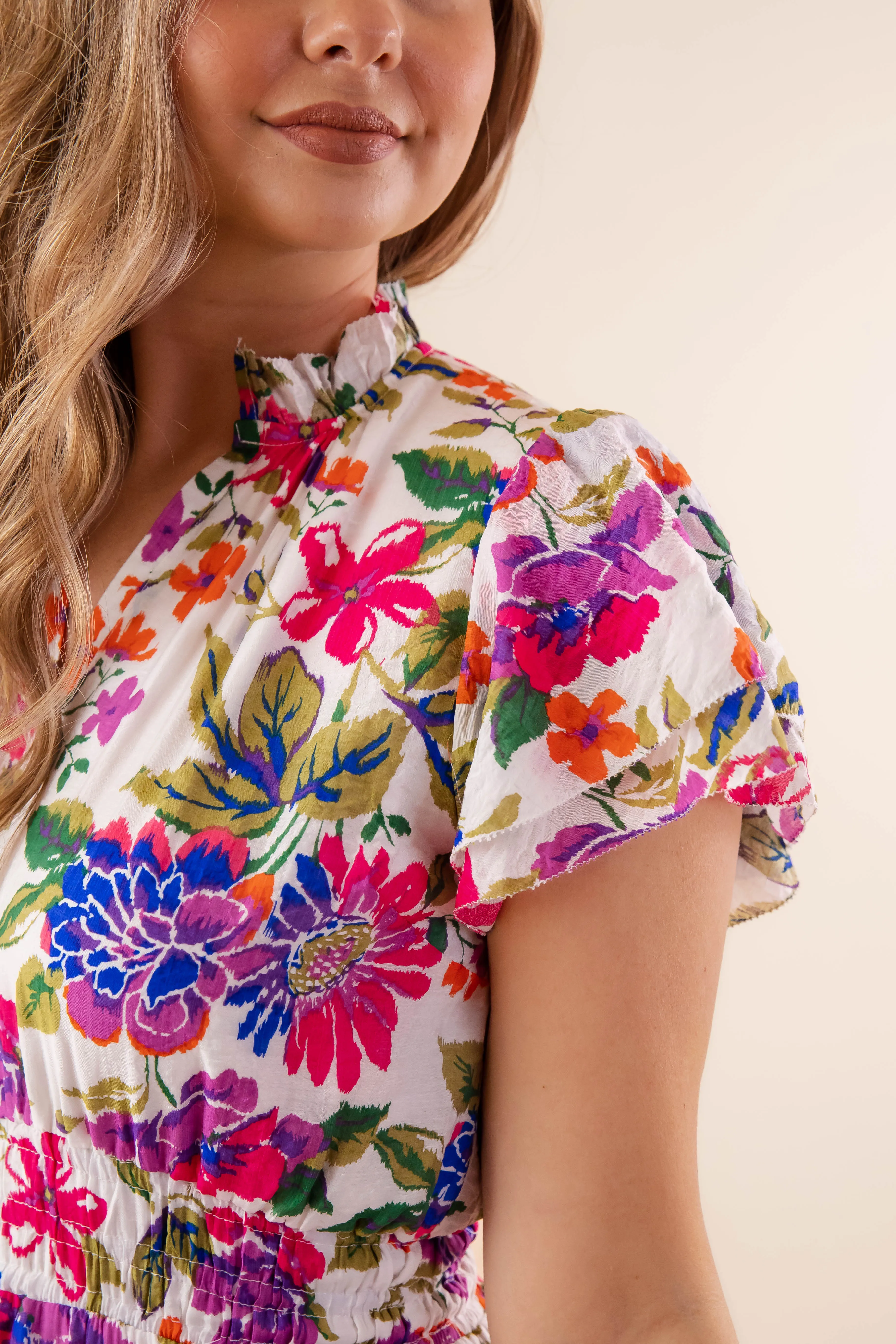 RESTOCK: What I Deserve Midi Dress Feminine Comfort Slim Form