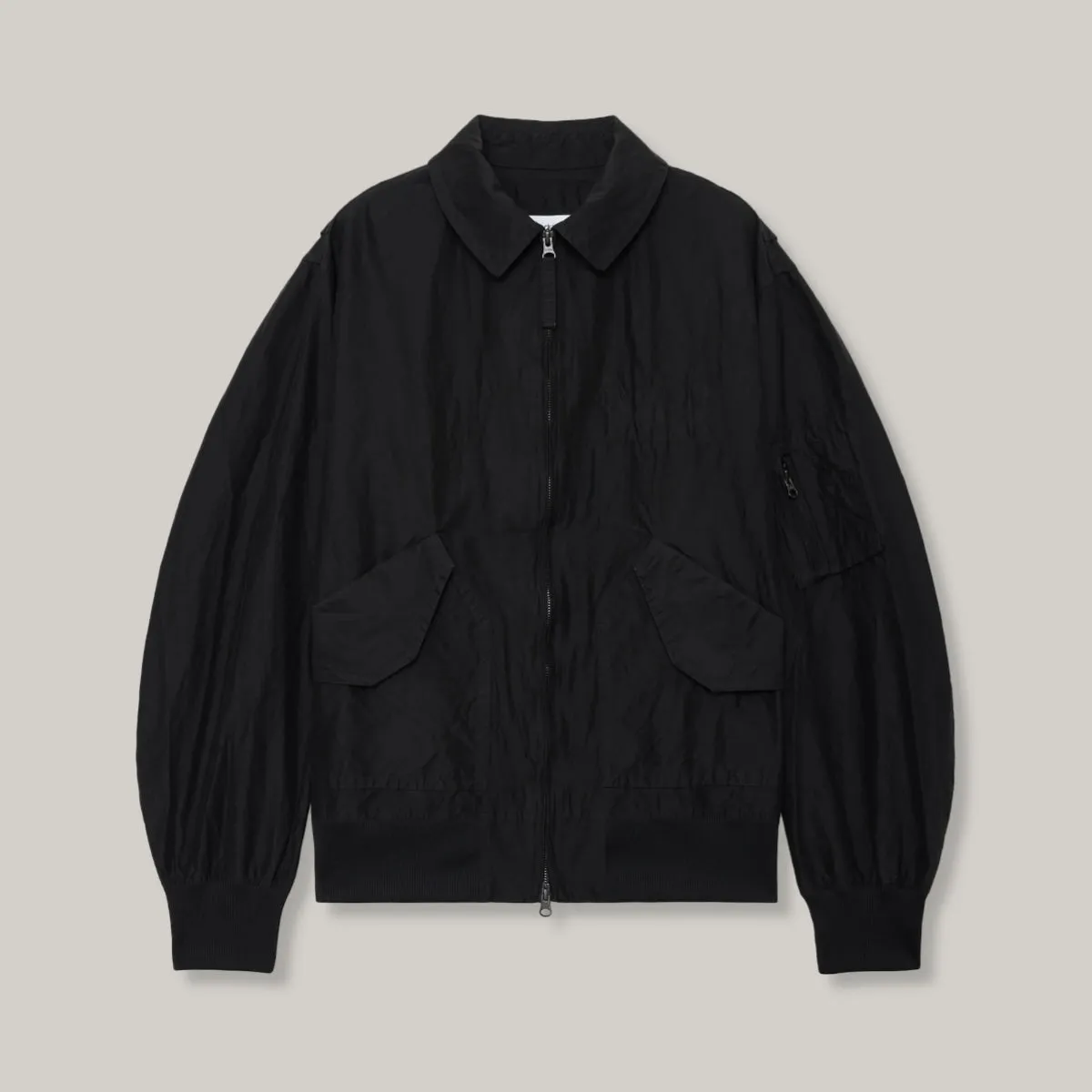 MARKA CWU-36P JACKET - BLACK Crisp Air Piece Flexible Joint Mobility