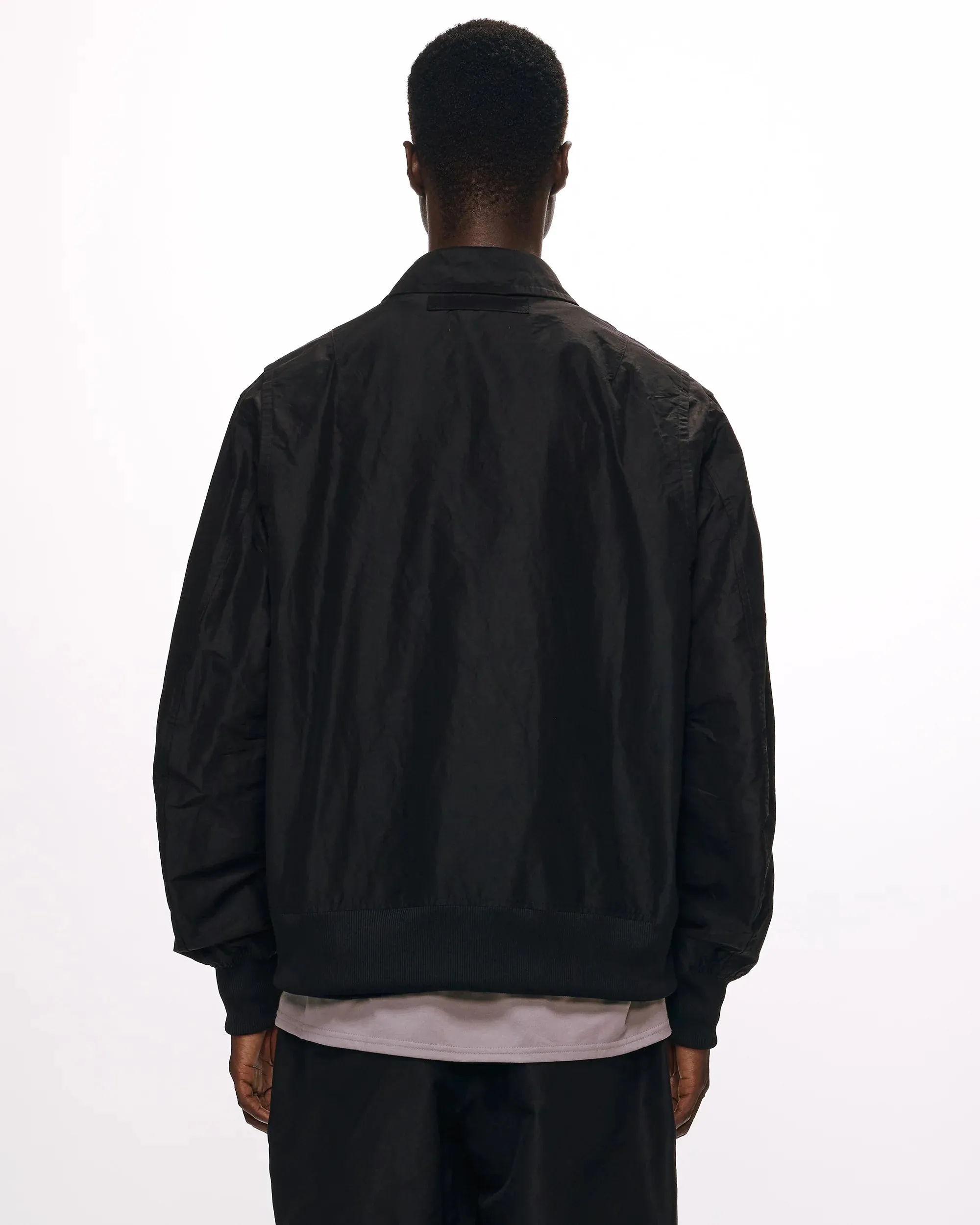 MARKA CWU-36P JACKET - BLACK Packable Technology Thermo Regulating Fabric