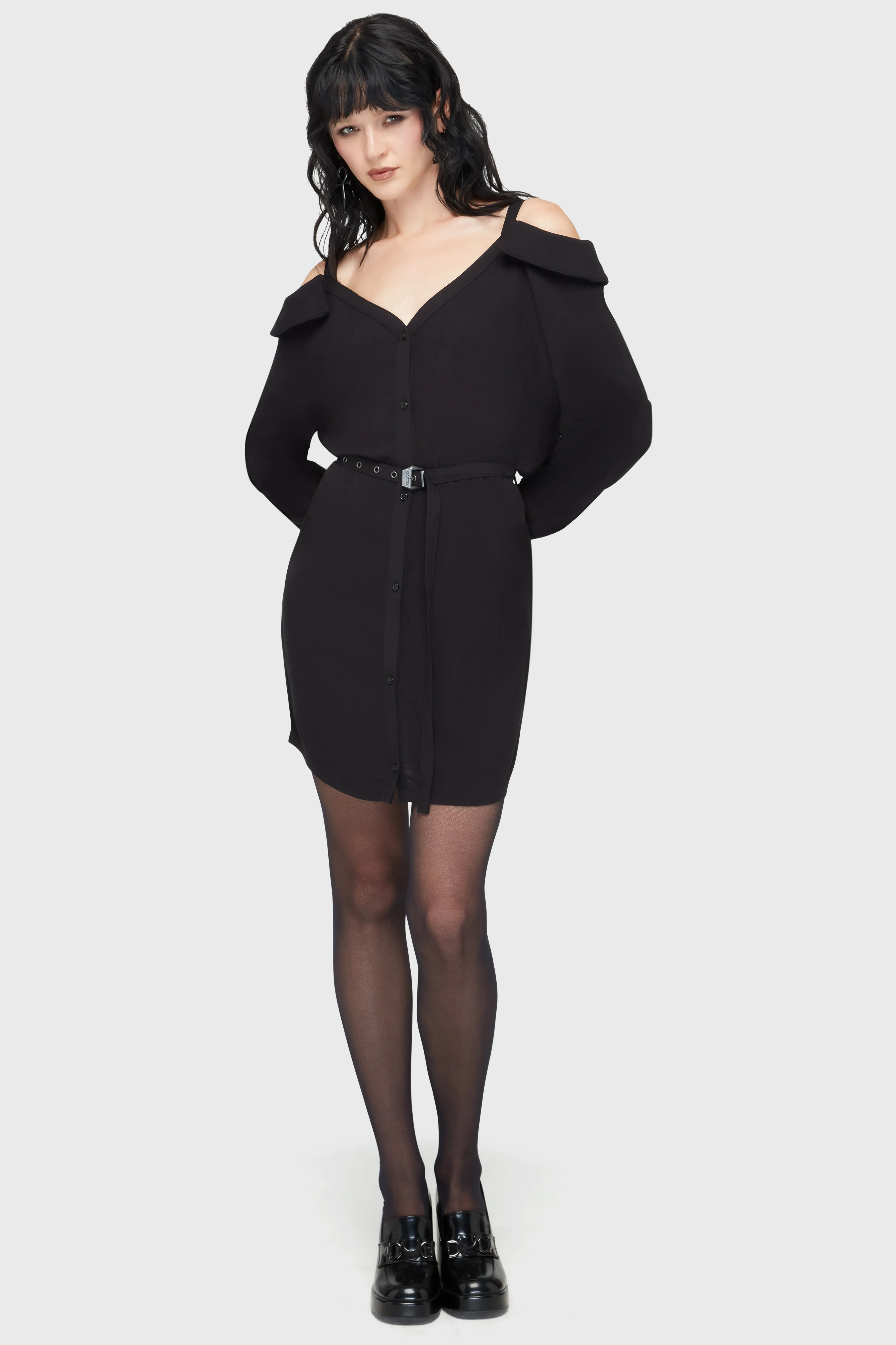 Poison Dart Dress Love Glow