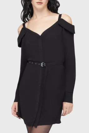 Romance Soul Chic Motion Poison Dart Dress