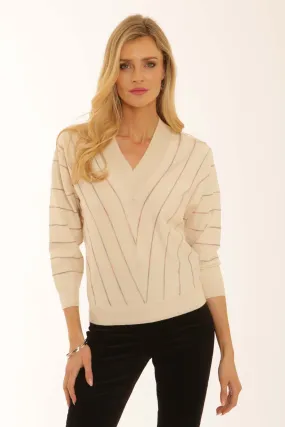 Relaxed Tank Pomodoro Clothing Chevron Jumper 22553