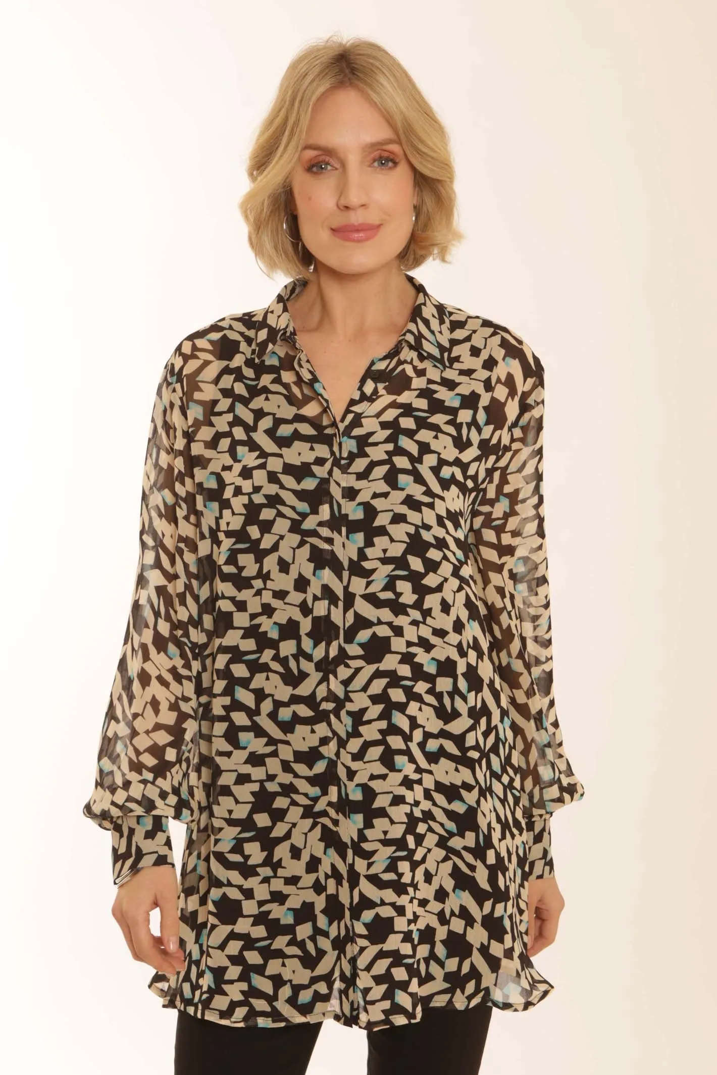 Grid Texture Fabric Pomodoro Clothing Origami Hanky Hem Shirt 82350