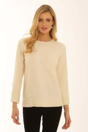 AntiOdorTreatment Pomodoro Clothing Pearl Jumper 12565