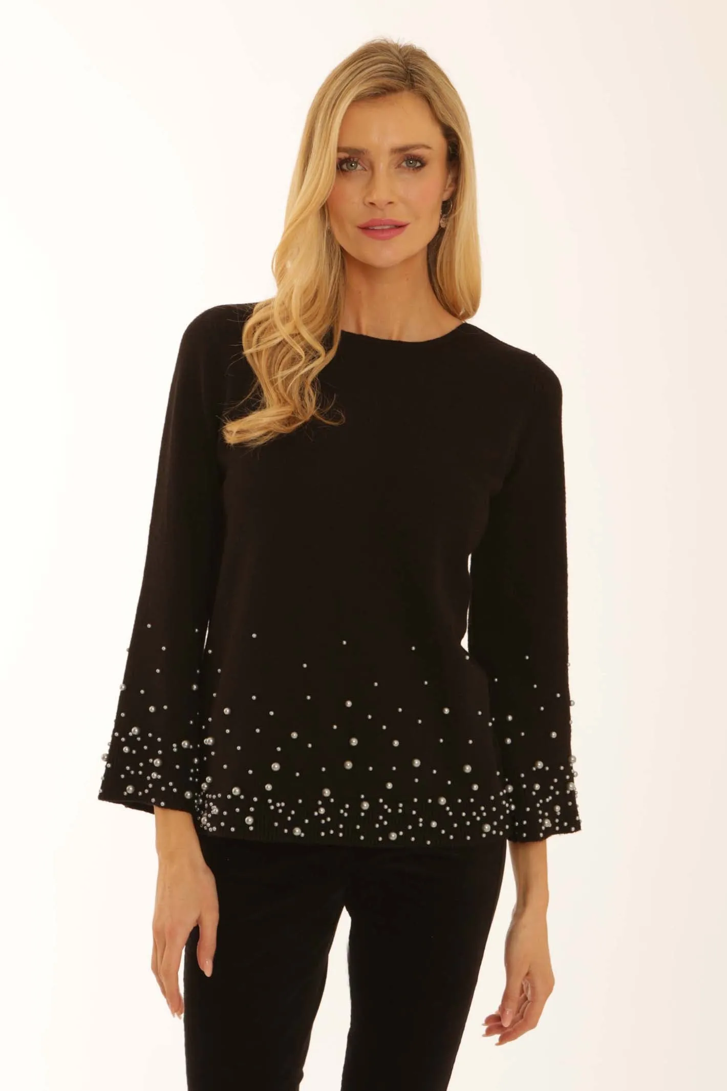 Pomodoro Clothing Pearl Jumper 12565 DurableBlend
