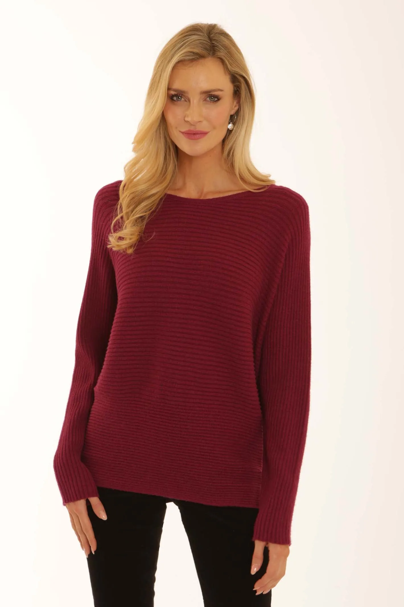 Pomodoro Clothing Rib Jumper 32558 FlexibleCuffs Summer Sweater