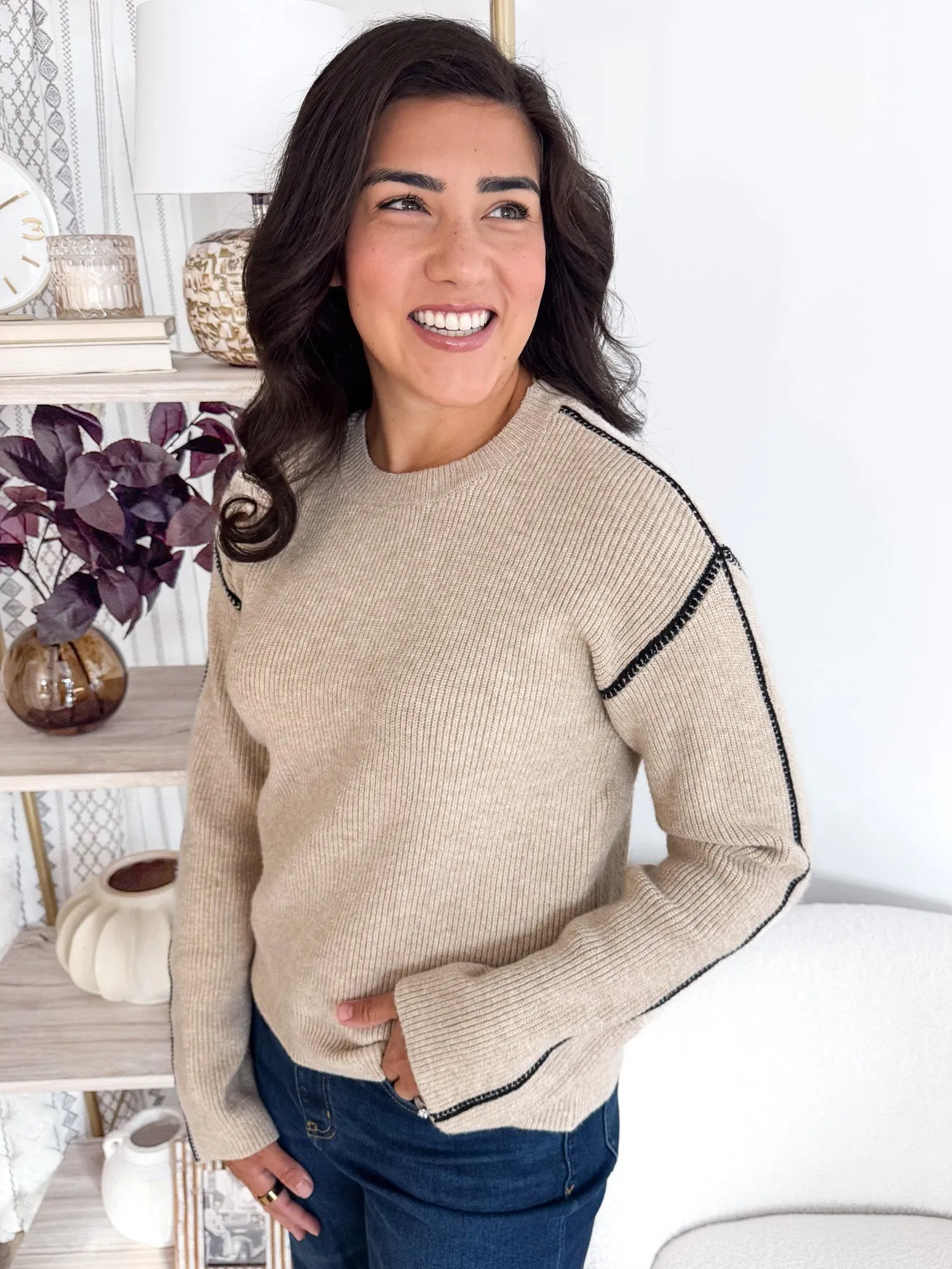 Pomona Sweater Cozy Hug Winter Ready Outfit