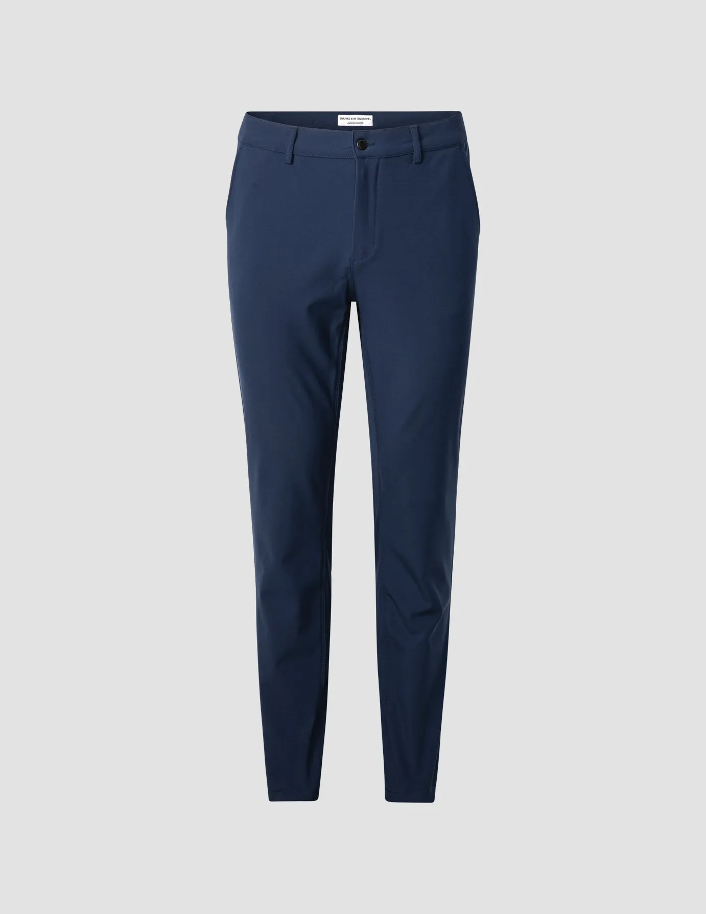 Slim Silhouette Essential Pants Slim Marine blue