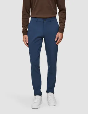 Essential Pants Slim Marine blue Tapered leg