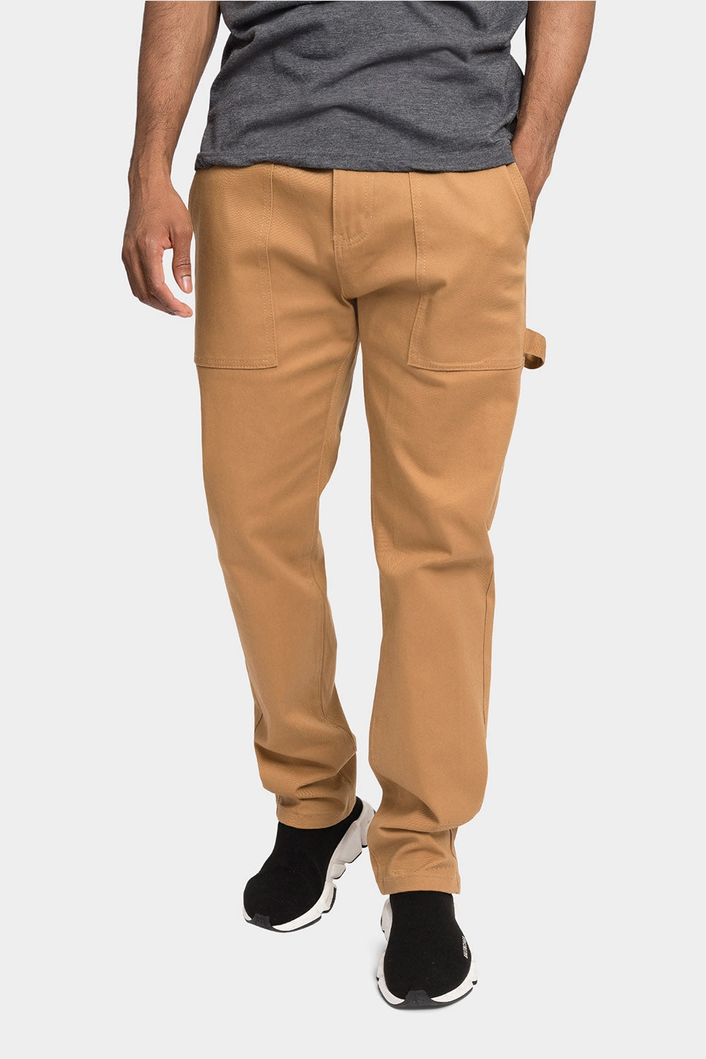 Essential Carpenter Colored Jeans Comfort Control