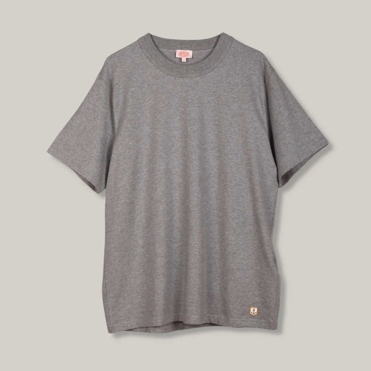 Cozy Fit Design ARMOR LUX HERITAGE T-SHIRT - MISTY GREY