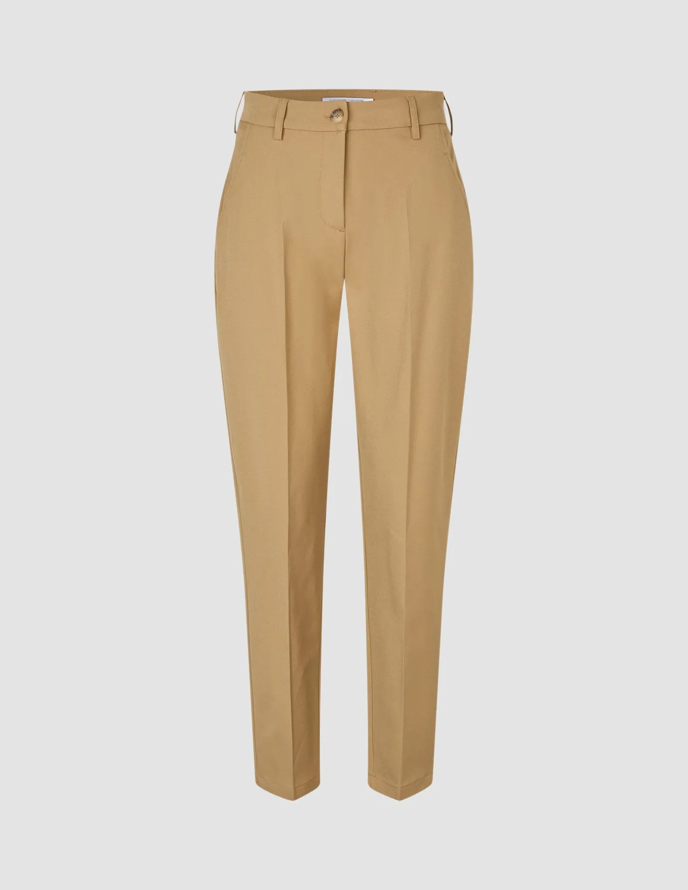 Minimal Edge Essential Pants Tapered Caramel