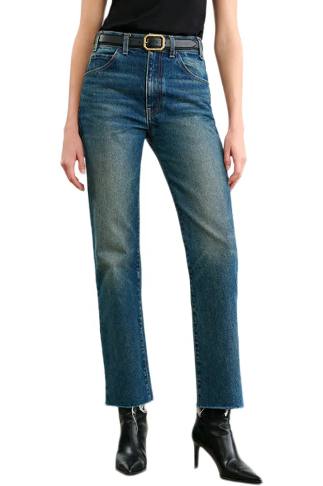 Nili Lotan Calla Jeans in Simon Wash Essential Layer