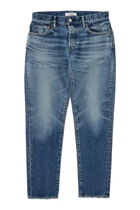 Moussy Denim Sycamore Tapered Jeans in Blue Lifestyle Piece Everyday Piece
