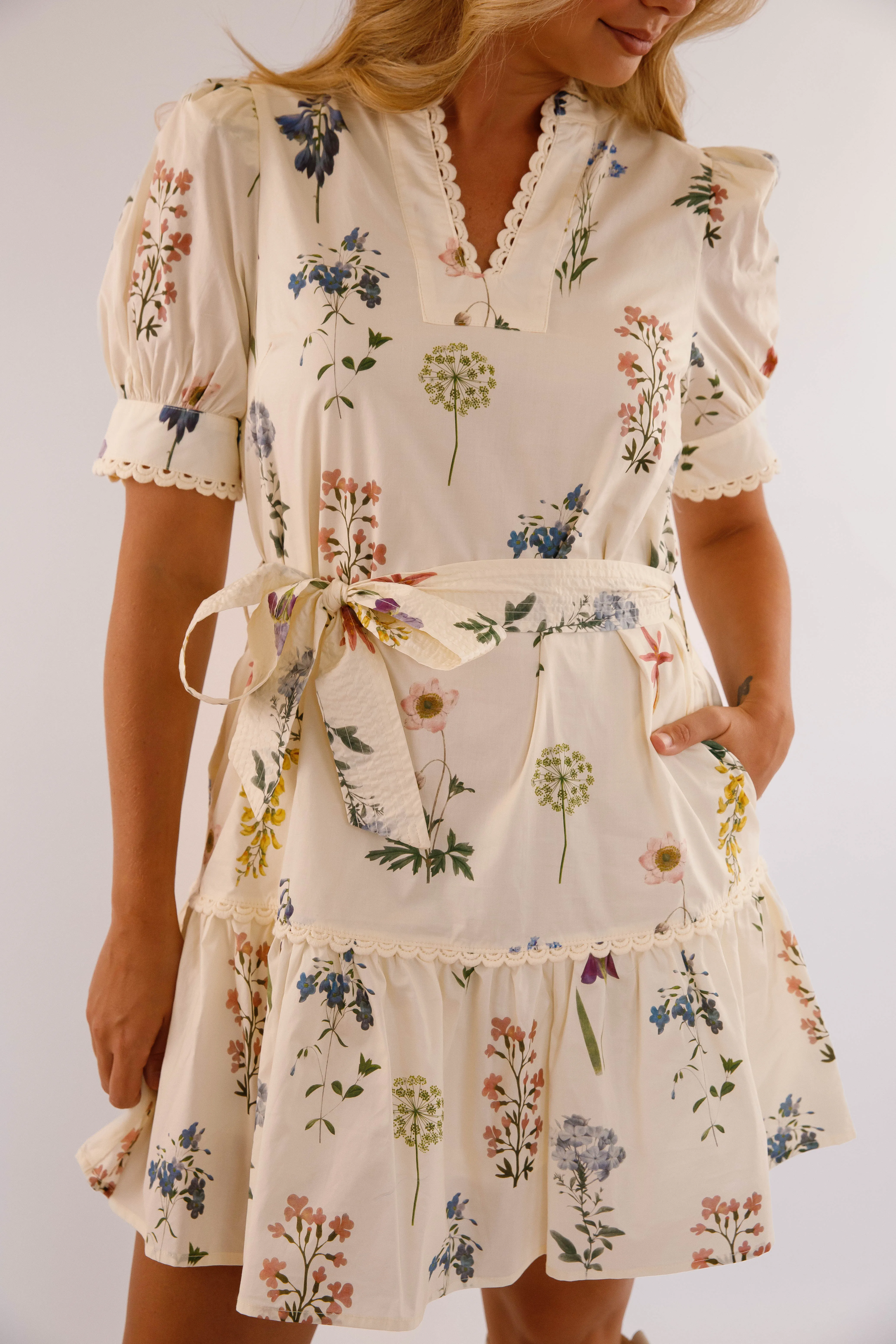 Kind Of A Big Deal Dress Light Layers Flare Swing