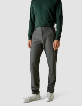 Heavy Edition Pants Slim Dark Grey Melange Quick Move Active Lifestyle