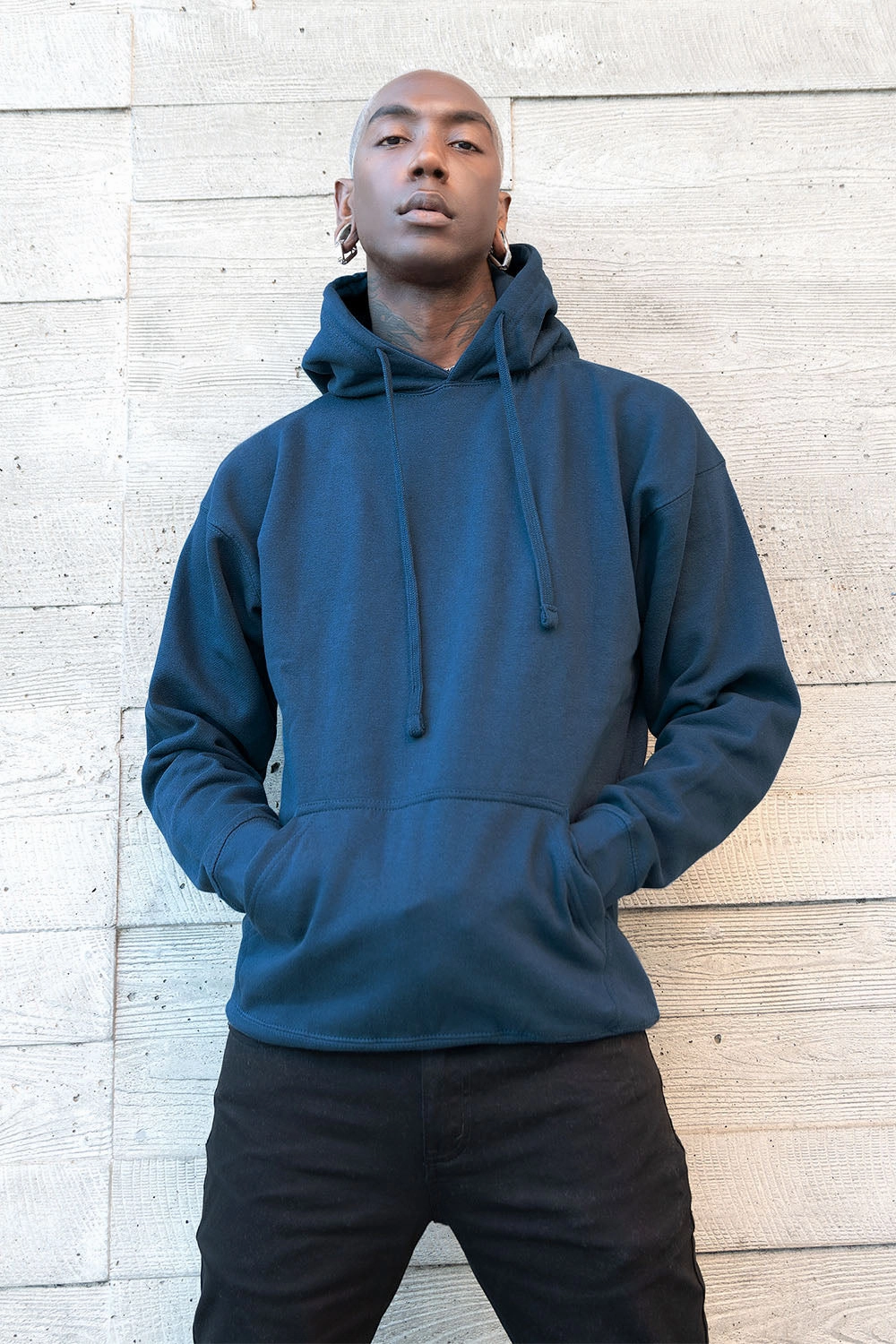Premium Heavyweight Pullover Hoodie (More New Colorways) Shrink Resistant Treatment Cozy Hood Detail