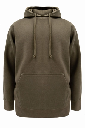 Zipper Closure System Premium Heavyweight Pullover Hoodie (New Colorways)